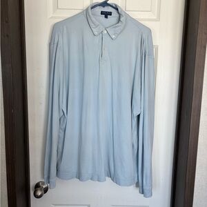 Peter Millar Light Blue Casual Button Down Shirt